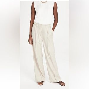Vince Flannel Wide Leg Pant, S